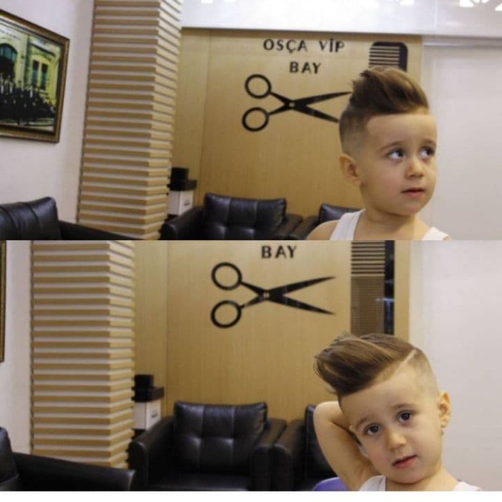 ÇOCUK SAÇ MODELLERİ